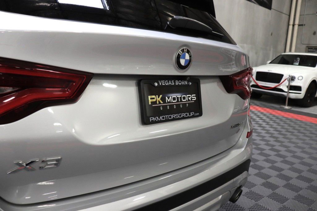 2019 BMW X3 xDrive30i