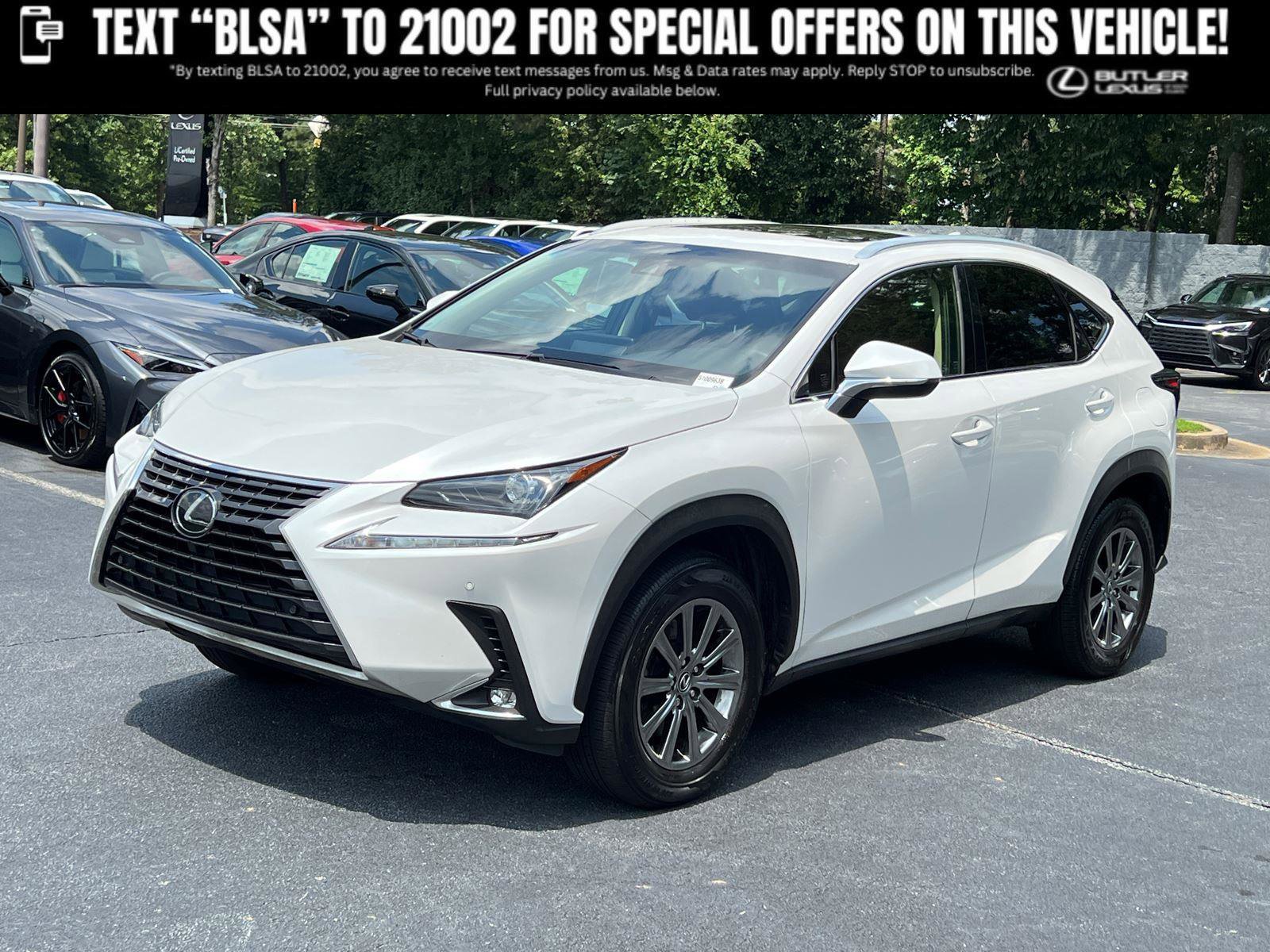 Used 2019 Lexus NX 300 FWD w/ Comfort Package