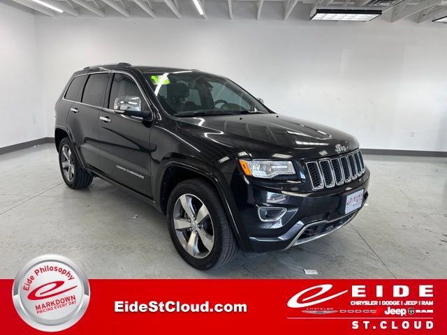 Used 2015 Jeep Grand Cherokee Overland w/ Advanced Technology Group