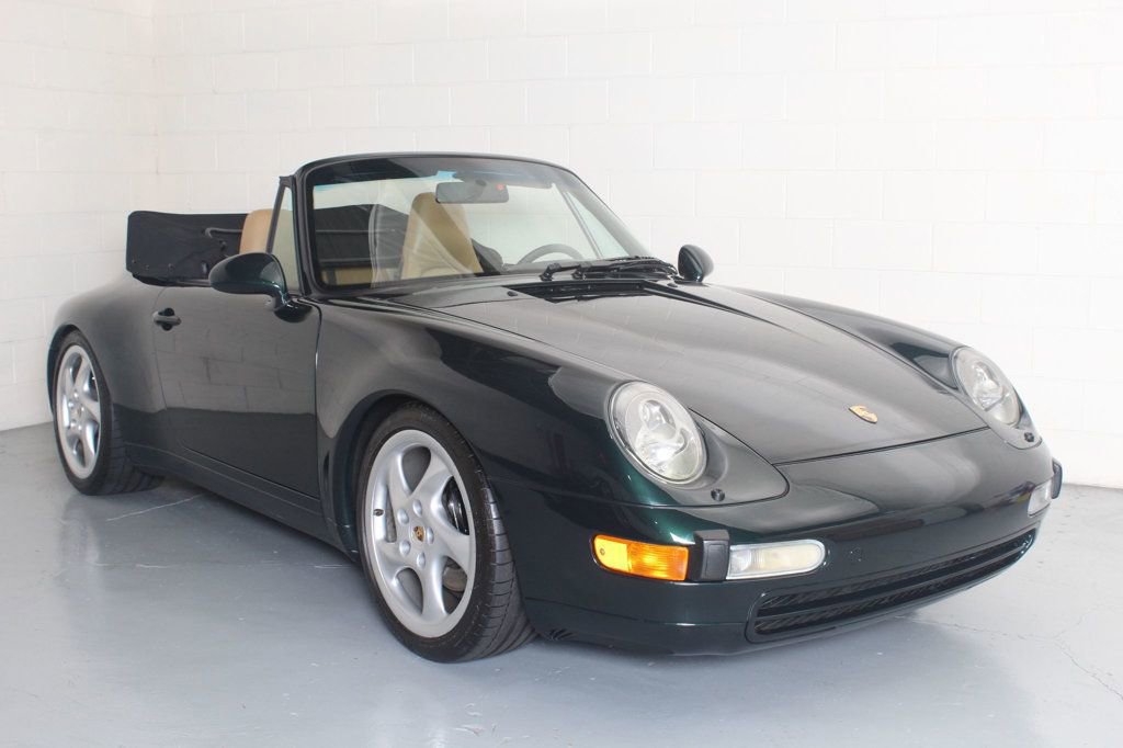 Used 1997 Porsche 911 Carrera