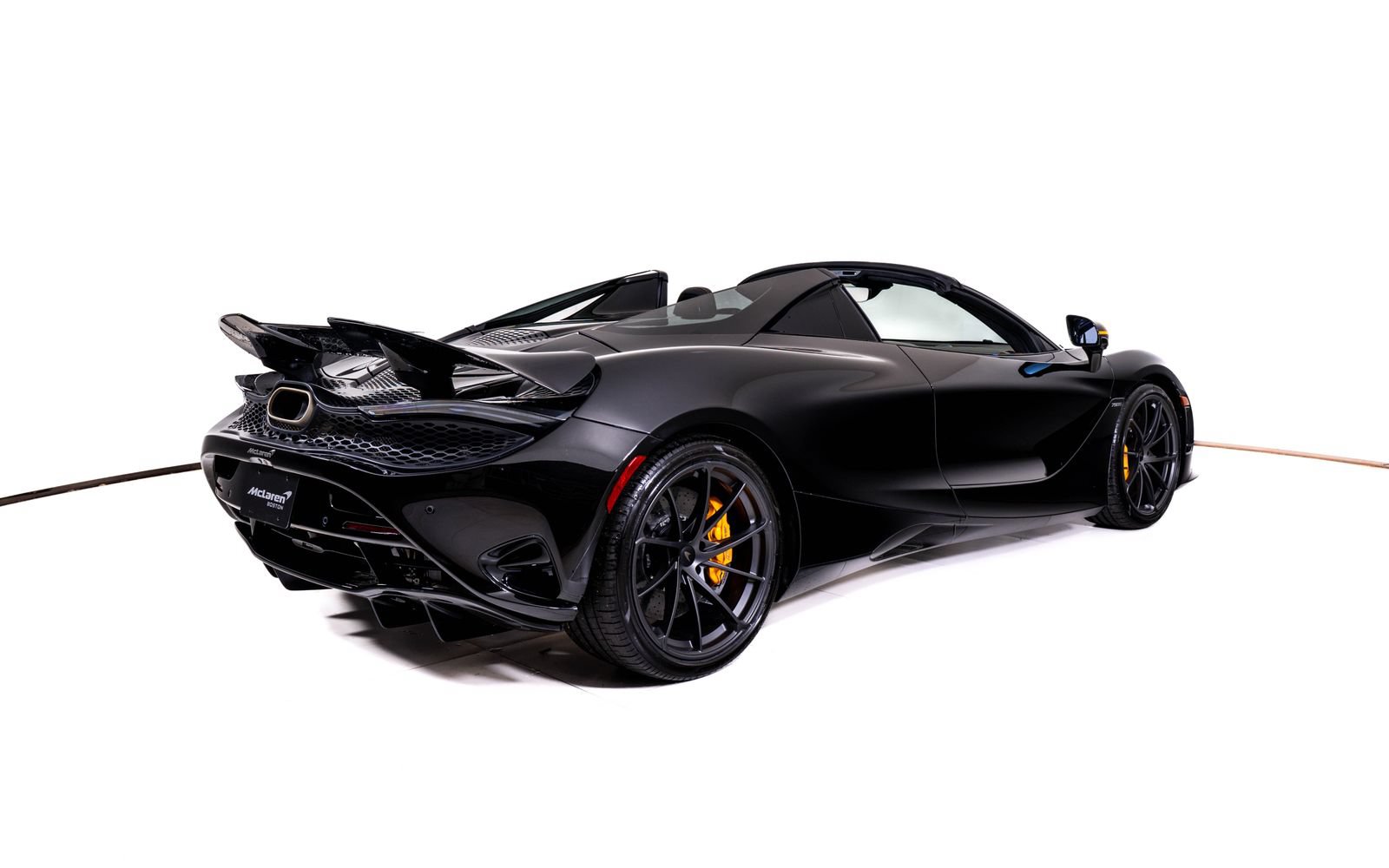 New 2027 McLaren 750S Spider photo 7