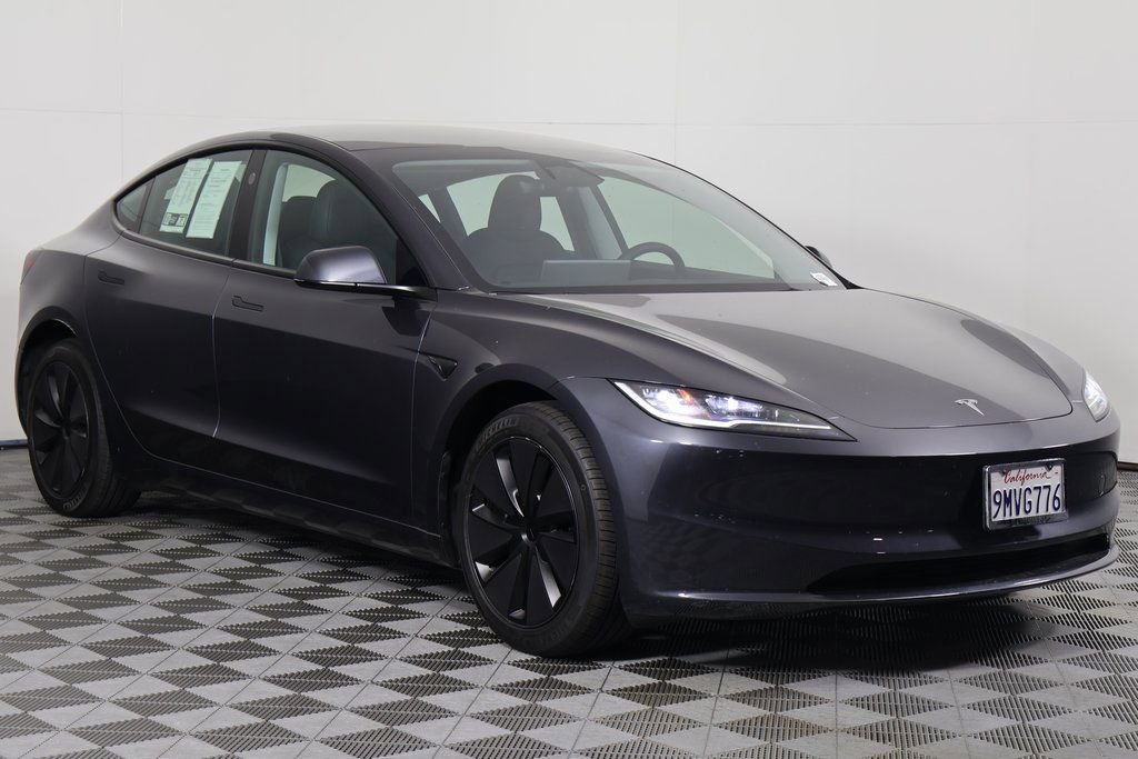 2024 Tesla Model 3 Standard Range