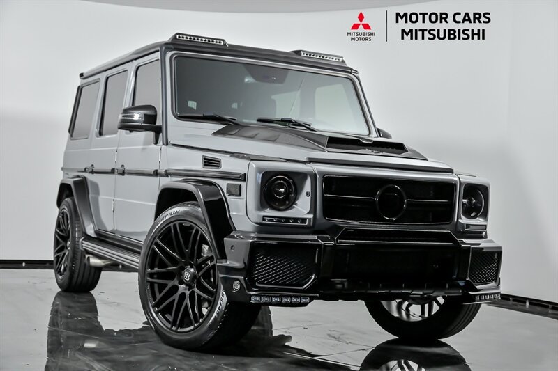 Used 2005 Mercedes-Benz G 55 AMG 4MATIC