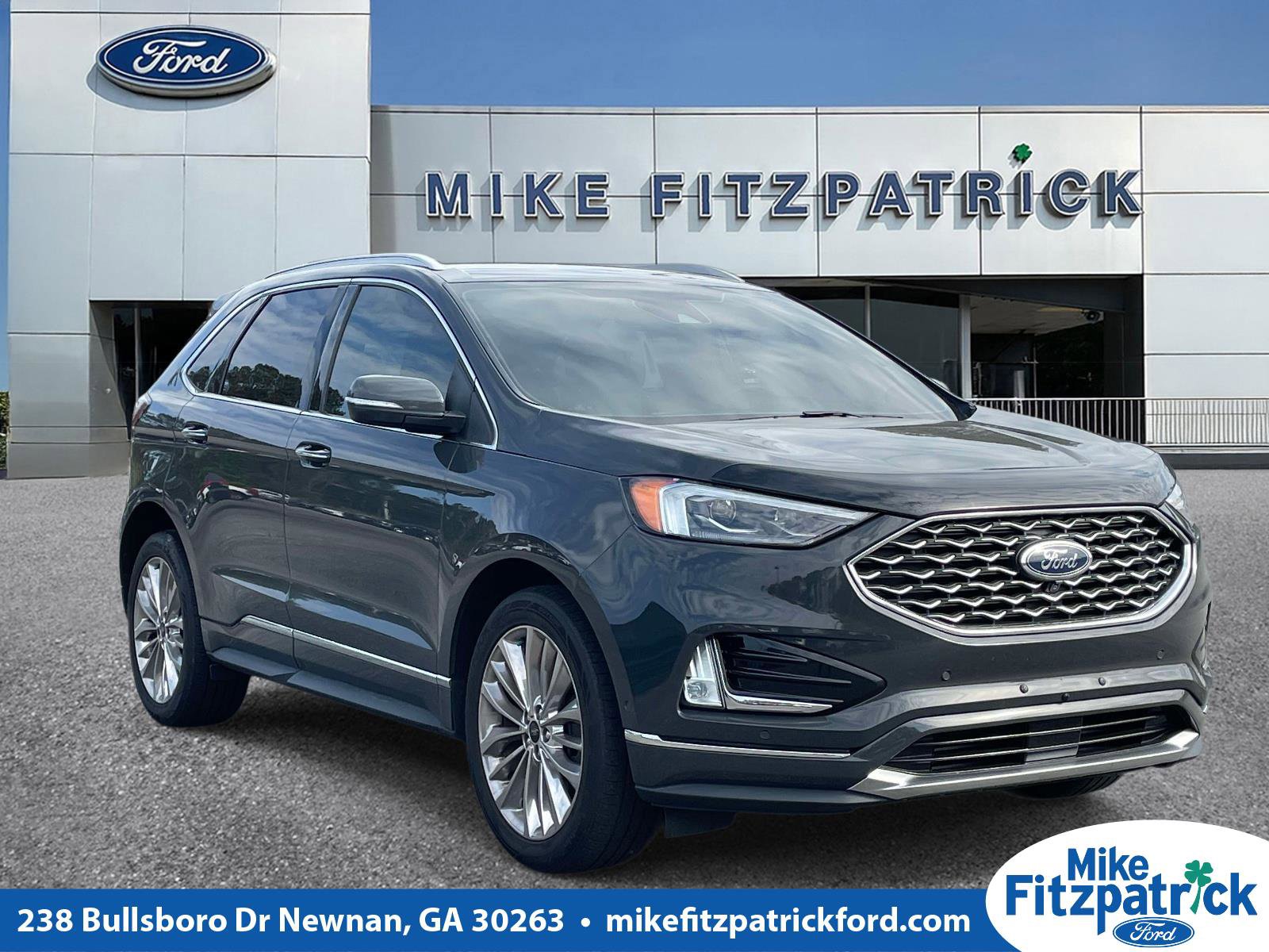 2021 Ford Edge Titanium