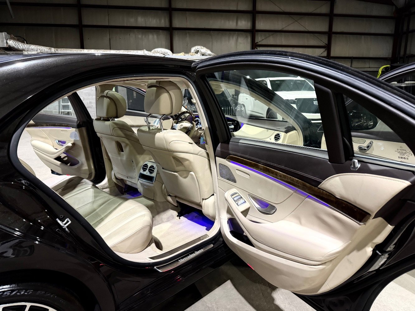 2015 Mercedes-Benz S 550 Sedan