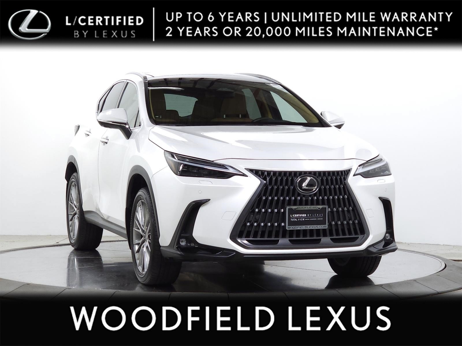 Certified 2023 Lexus NX 350 AWD w/ Vision Package