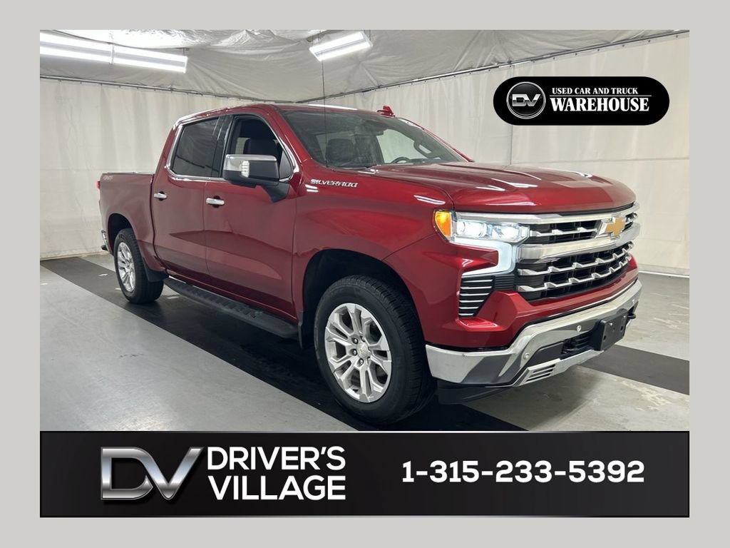 Used 2024 Chevrolet Silverado 1500 LTZ