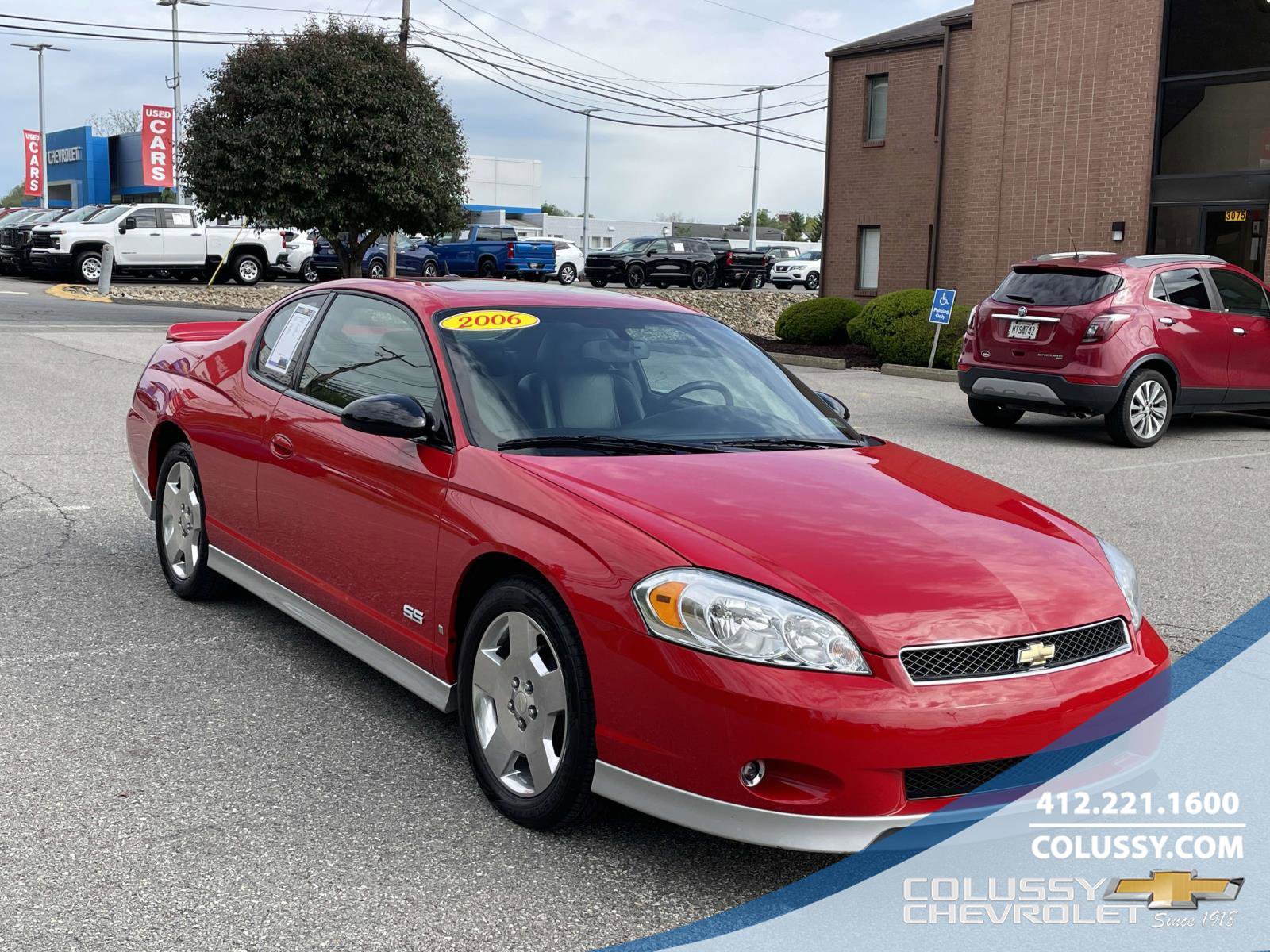 Used 2006 Chevrolet Monte Carlo SS w/ Convenience Package