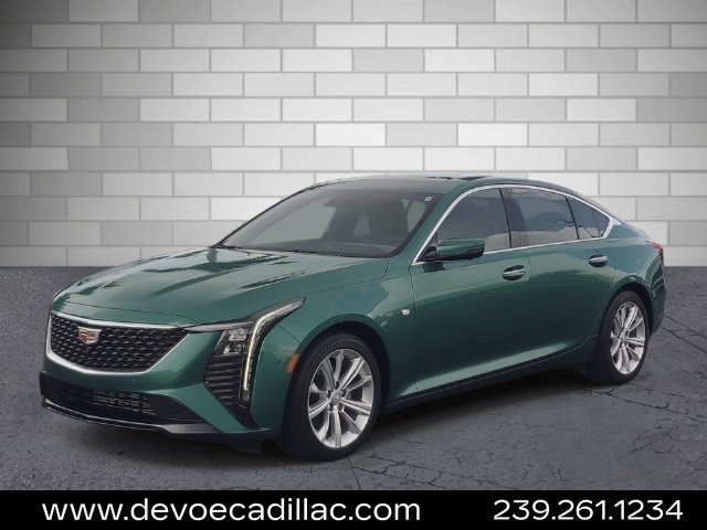 Certified 2025 Cadillac CT5 Premium Luxury w/ Technology Package