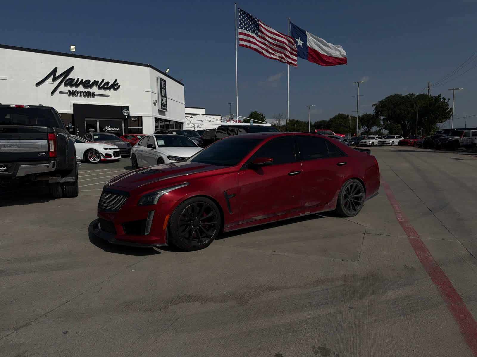 Used 2016 Cadillac CTS V w/ Carbon Fiber Package