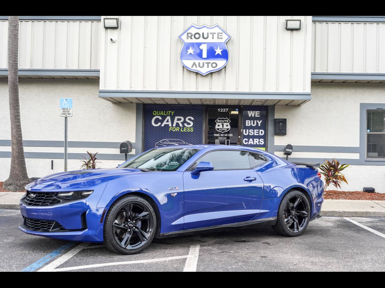 Used 2020 Chevrolet Camaro LT