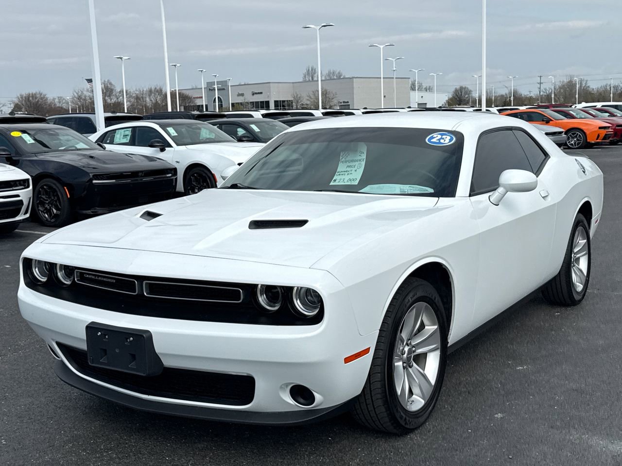 2023 Dodge Challenger SXT