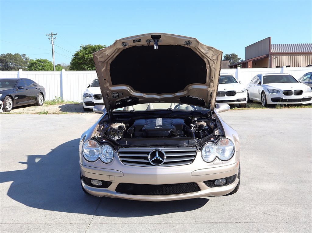 2003 Mercedes-Benz SL 500