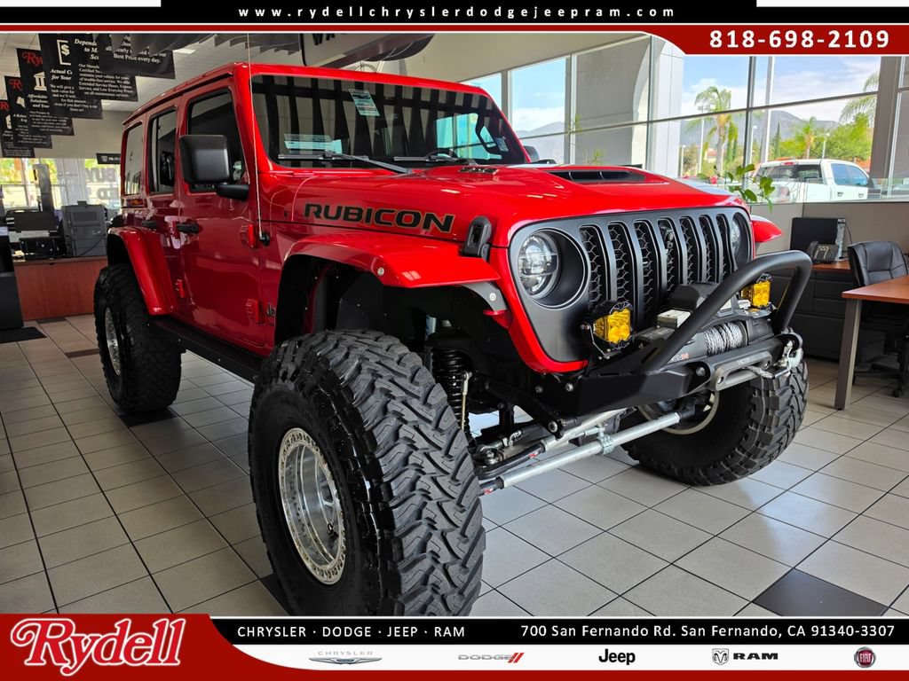 Used 2022 Jeep Wrangler Unlimited Rubicon