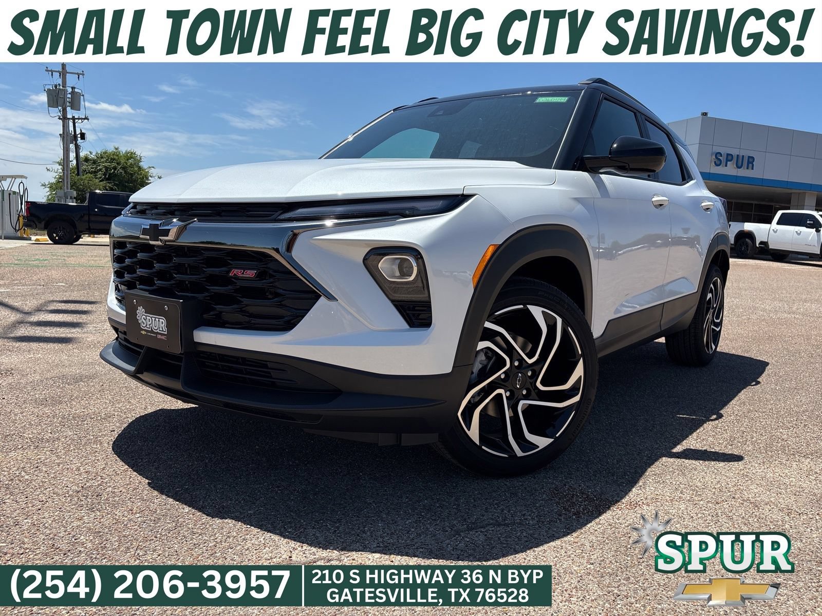 New 2026 Chevrolet TrailBlazer RS w/ Driver Confidence Package