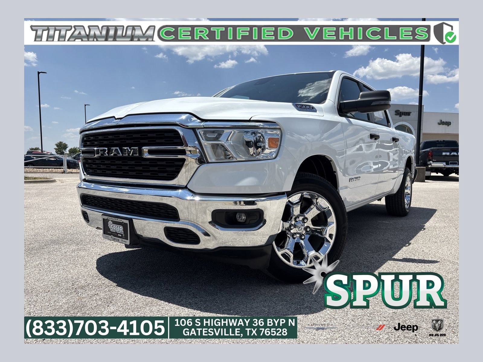 Used 2023 RAM 1500 Lone Star