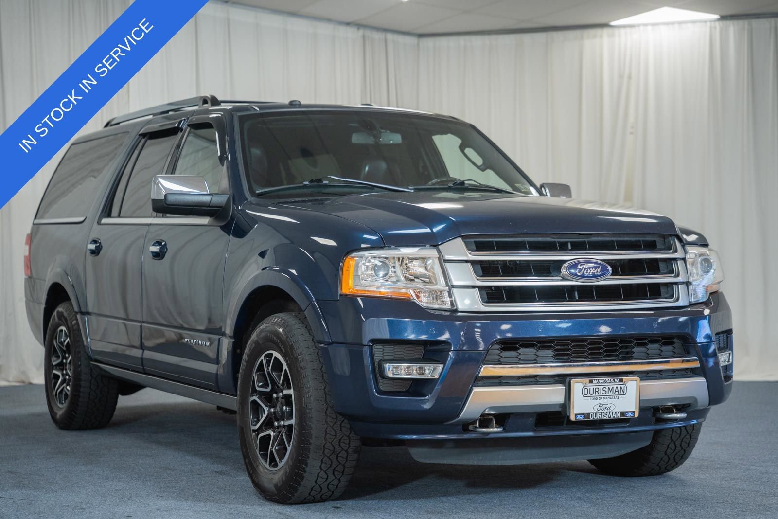 Used 2017 Ford Expedition EL Platinum