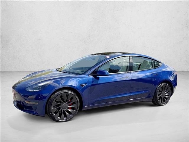2023 Tesla Model 3 Performance
