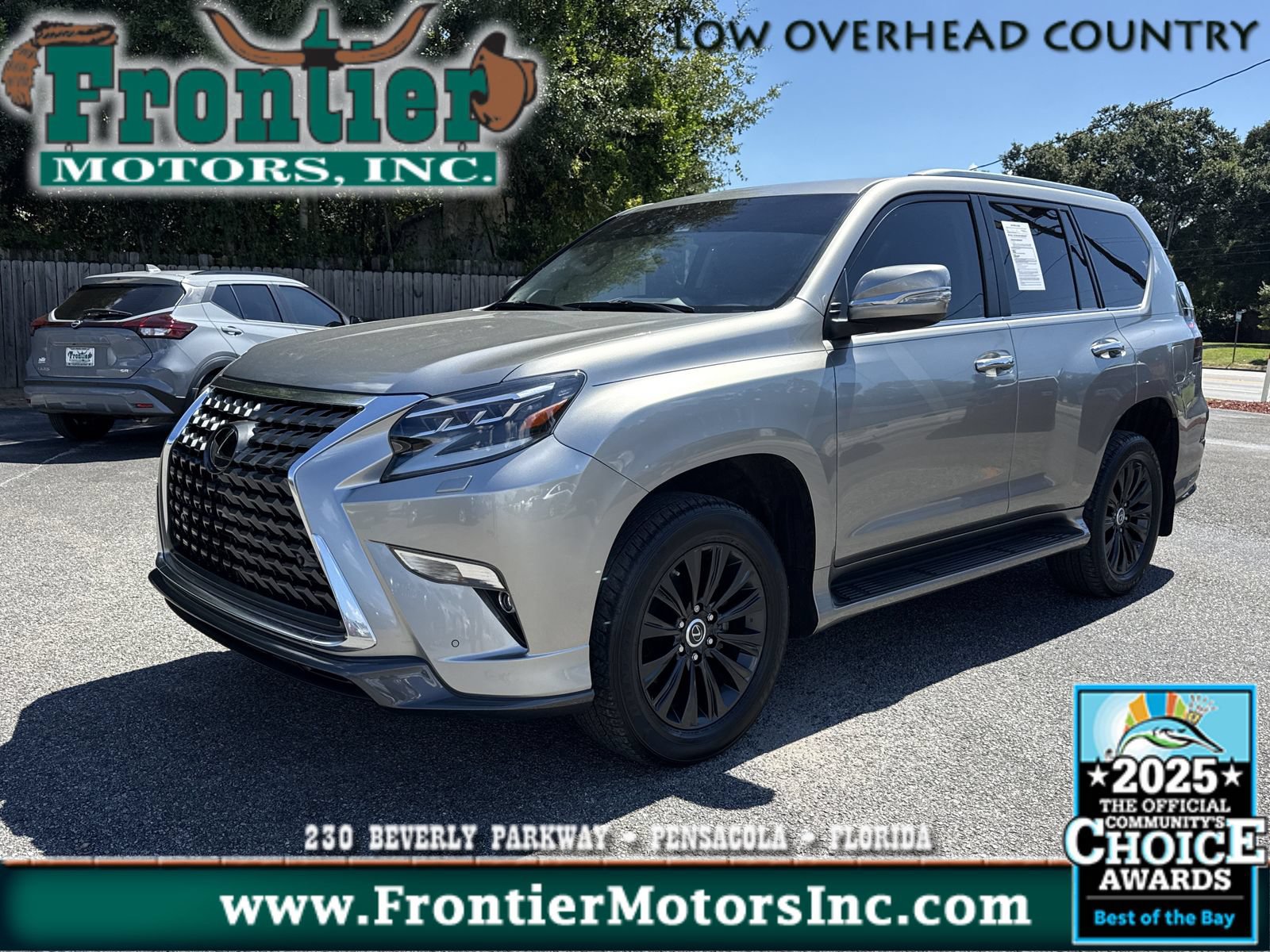 Used 2023 Lexus GX 460 Premium w/ Accessory Package