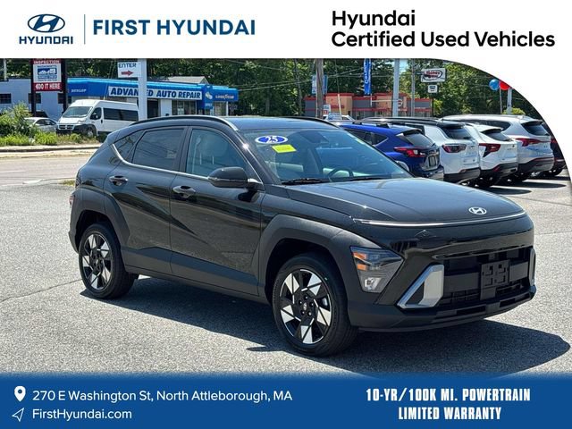 Certified 2025 Hyundai Kona SEL