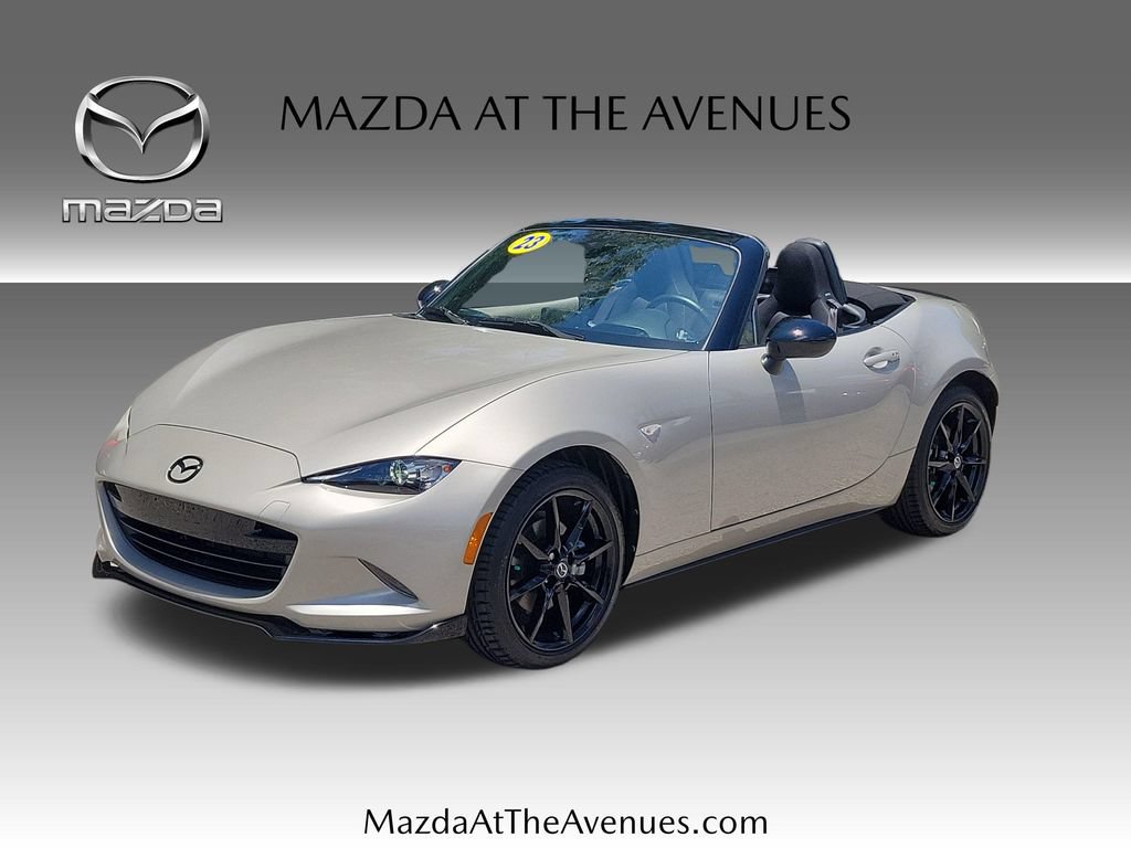 Used 2023 MAZDA MX-5 Miata Club