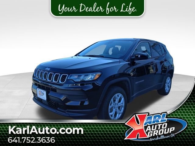 Used 2024 Jeep Compass Sport