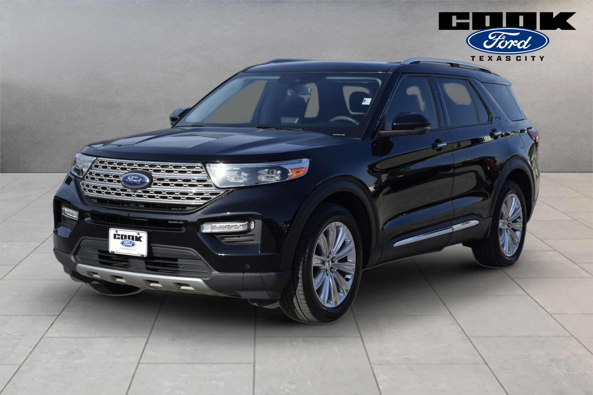 Certified 2023 Ford Explorer Limited w/ Limited Technology Package