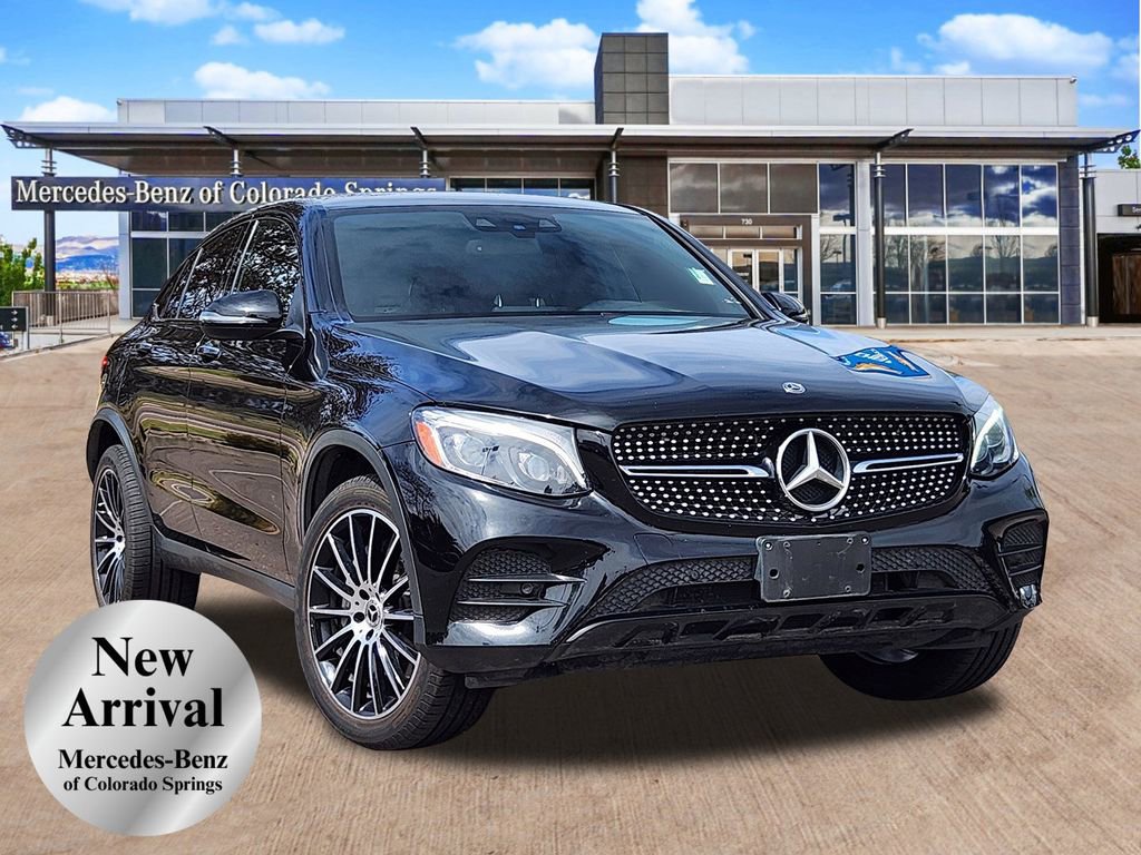 Certified 2019 Mercedes-Benz GLC 300 4MATIC Coupe