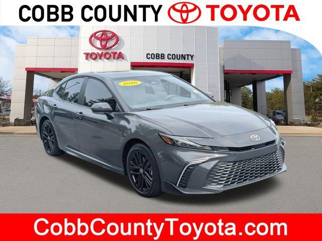 Used 2026 Toyota Camry SE w/ Convenience Package