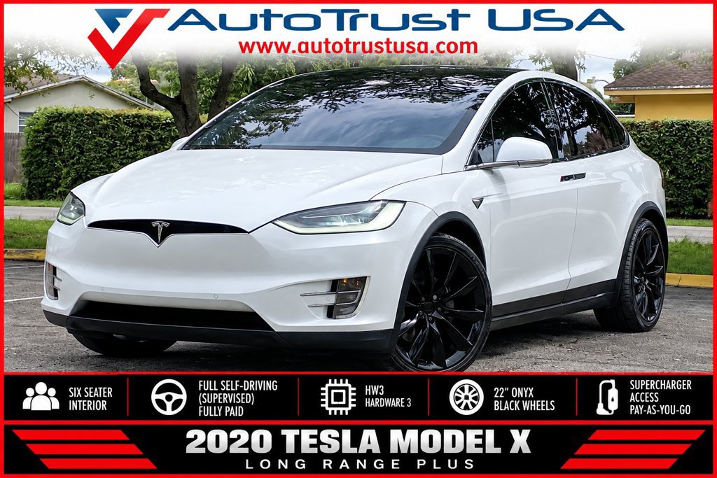 Used 2020 Tesla Model X Long Range