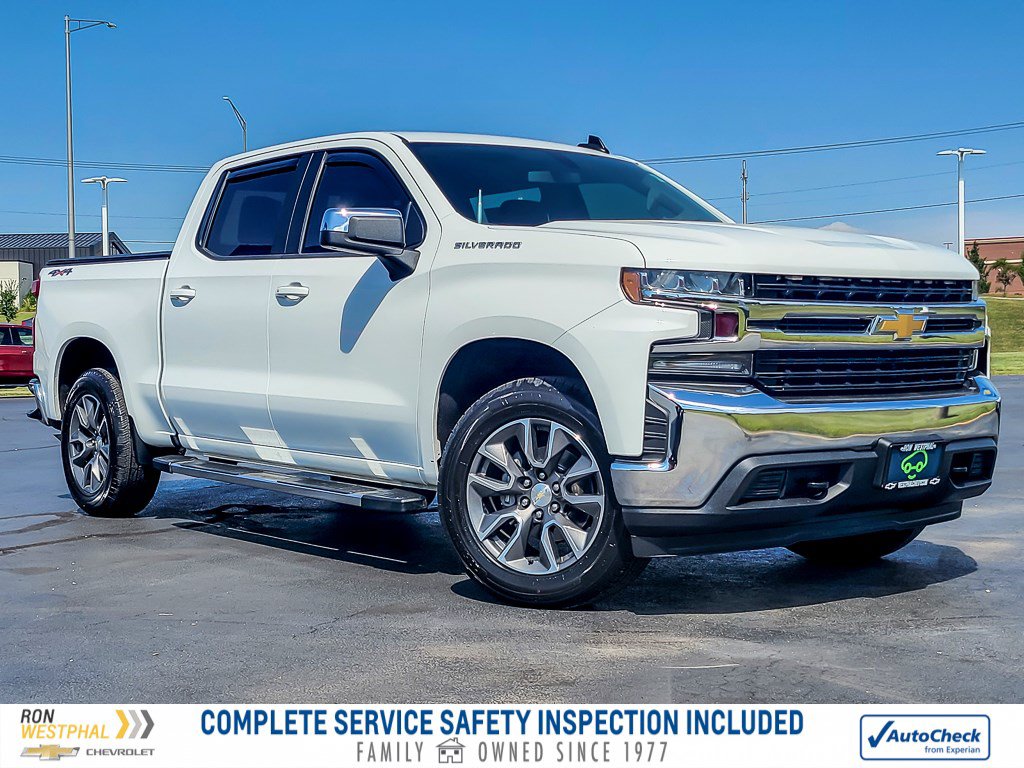 Certified 2020 Chevrolet Silverado 1500 LT w/ All-Star Edition