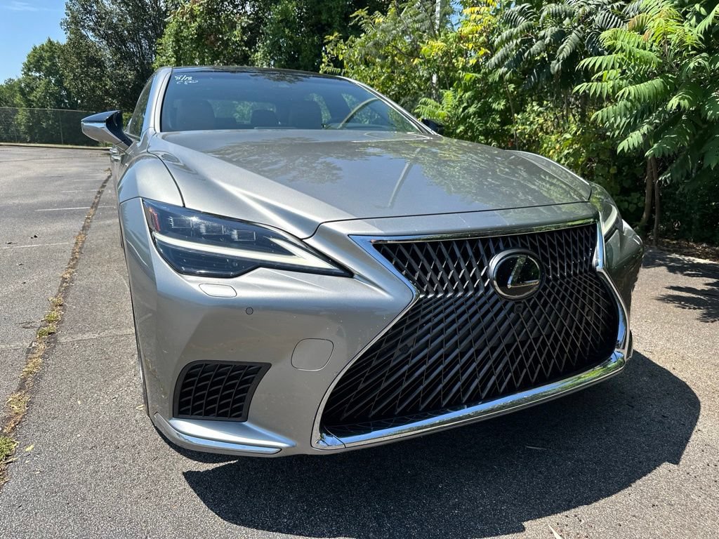 Used 2023 Lexus LS 500 w/ Interior Upgrade Package