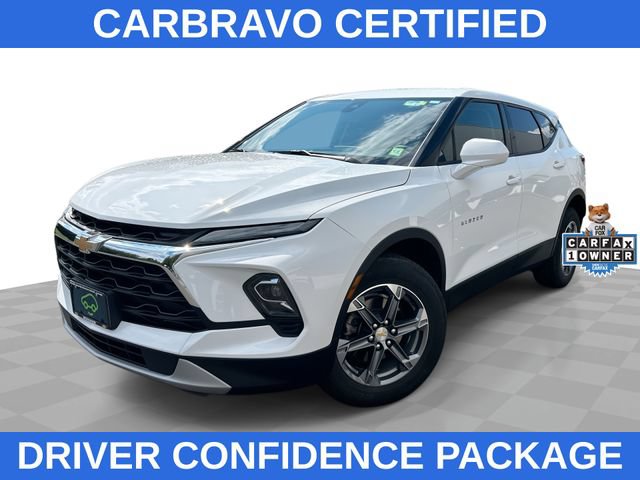 Certified 2024 Chevrolet Blazer LT w/ Driver Confidence Package