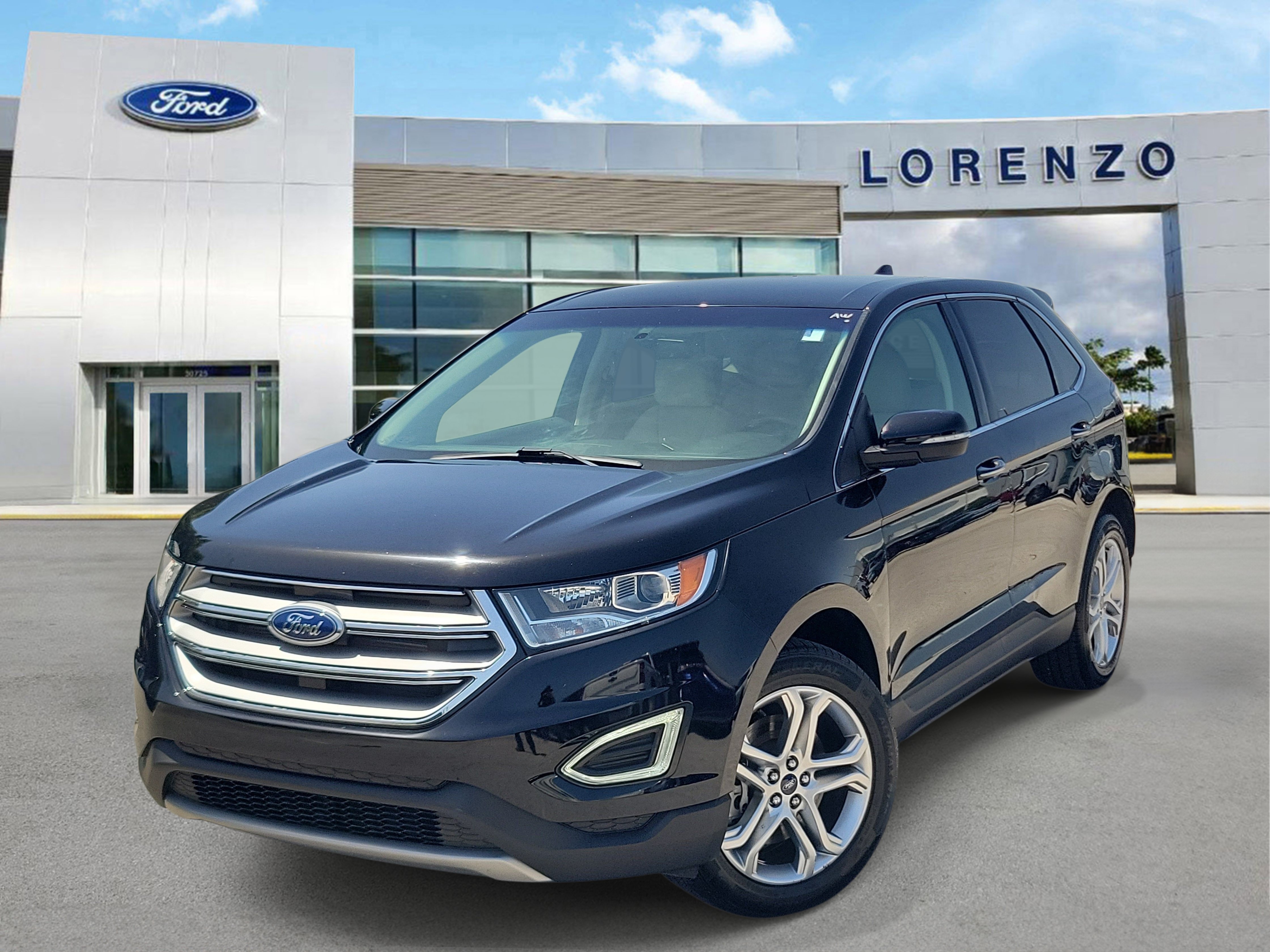 Used 2018 Ford Edge Titanium