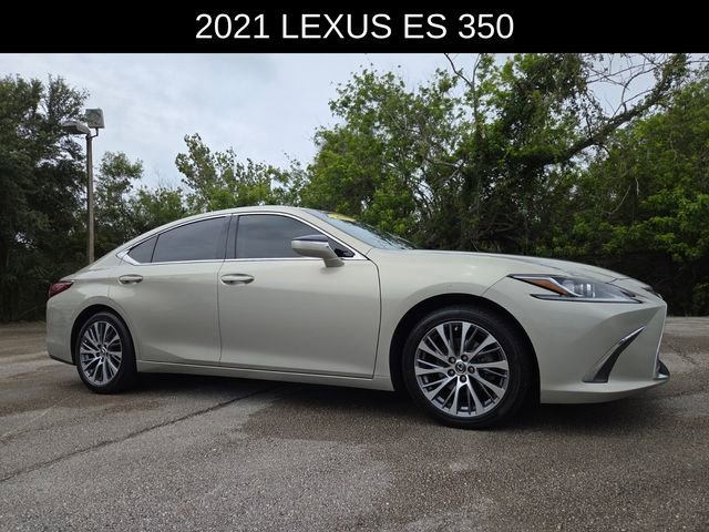 Used 2021 Lexus ES 350 w/ Premium Package