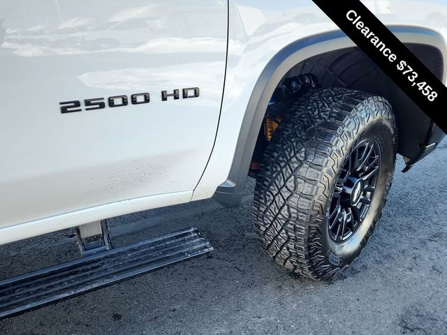 2025 Chevrolet Silverado 2500 ZR2