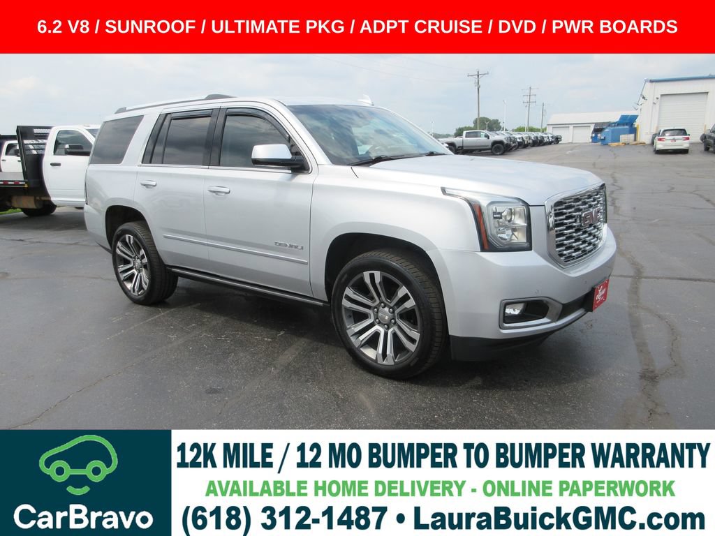 Certified 2018 GMC Yukon Denali w/ Denali Ultimate Package