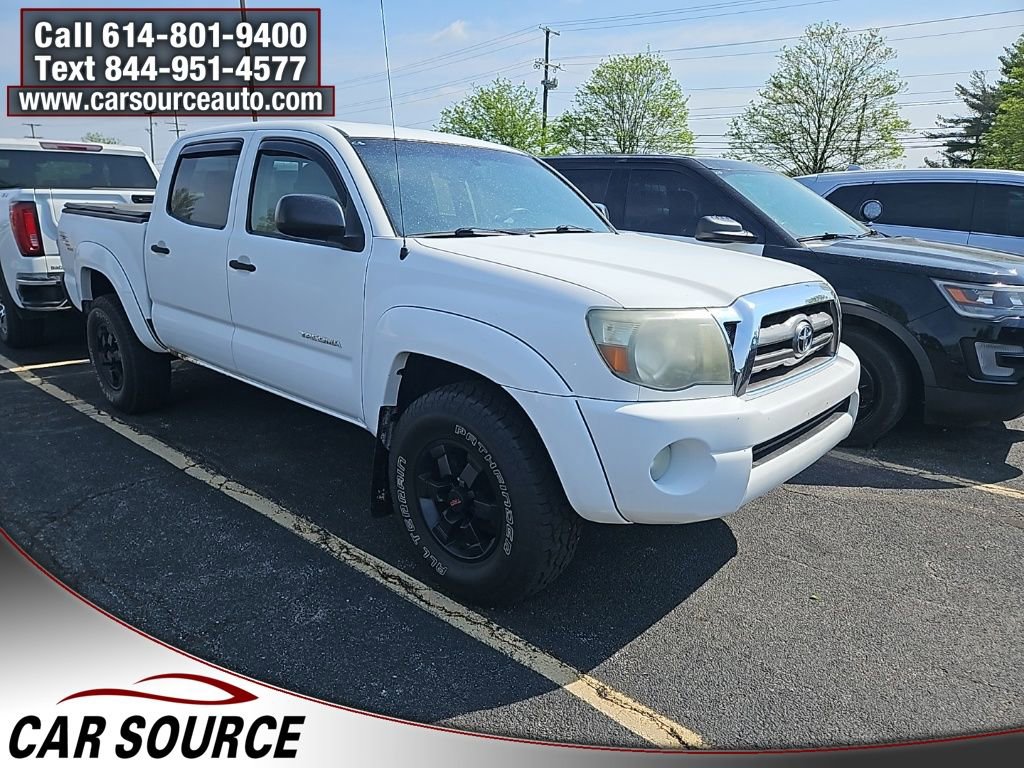 2009 Toyota Tacoma 4x4 Double Cab