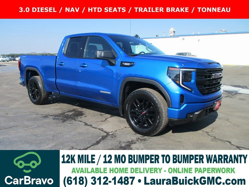 Used 2024 GMC Sierra 1500 Elevation