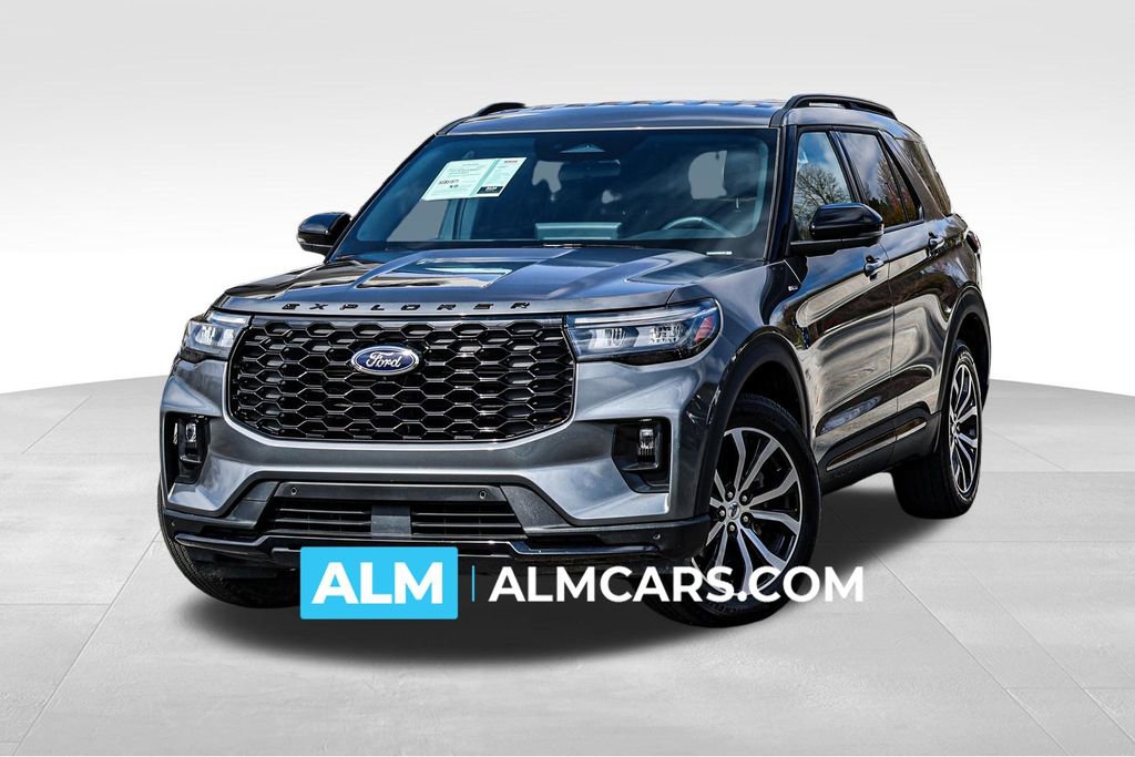 Used 2025 Ford Explorer ST-Line