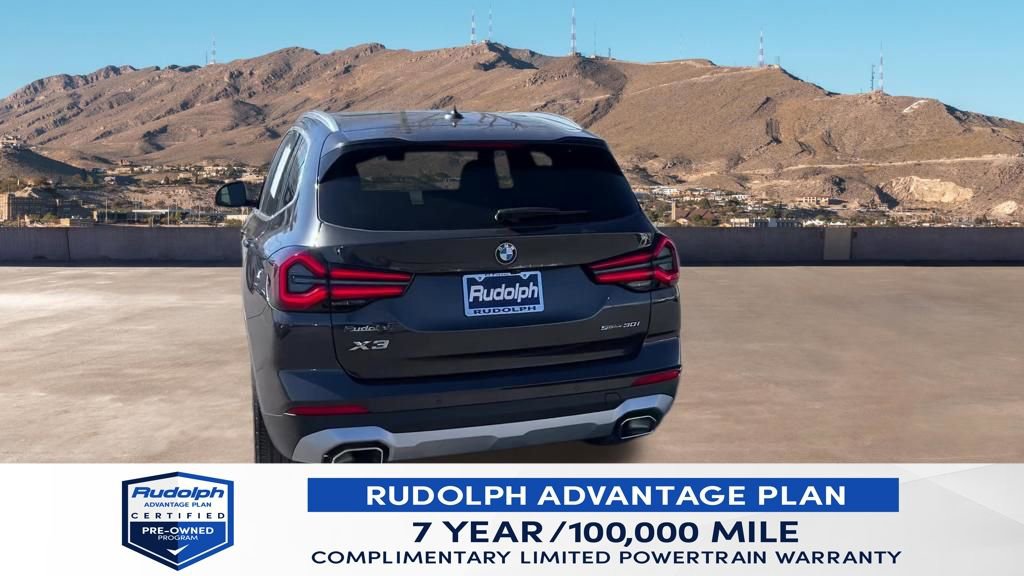 2024 BMW X3 sDrive30i