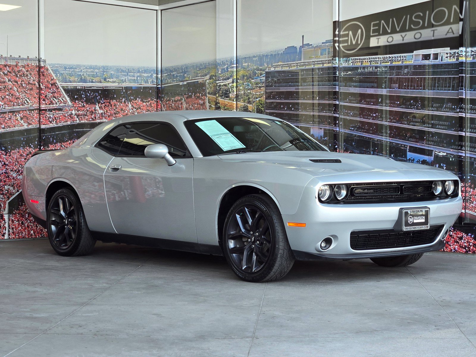 Used 2019 Dodge Challenger SXT w/ Blacktop Package