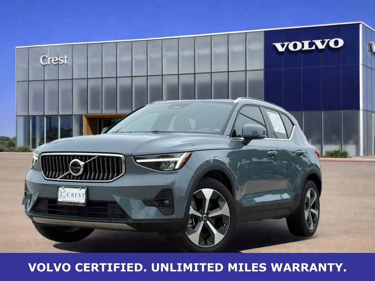 Certified 2023 Volvo XC40 B5 Plus