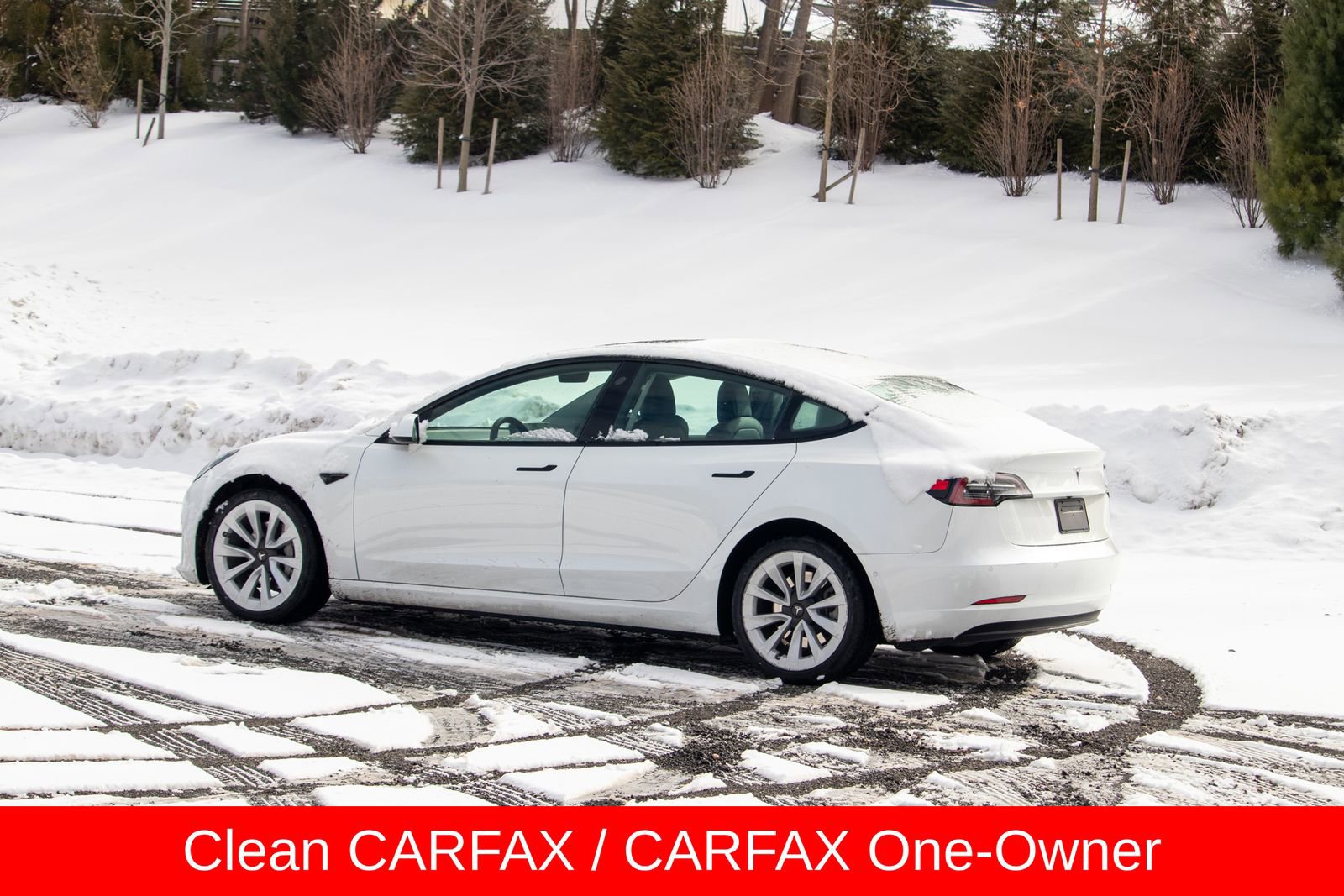 2022 Tesla Model 3 Standard Range