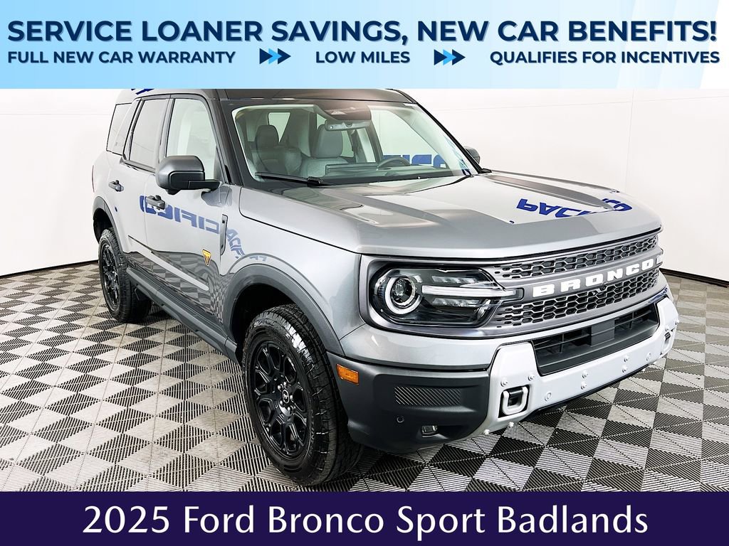 Used 2025 Ford Bronco Sport Badlands w/ Badlands Tech Package
