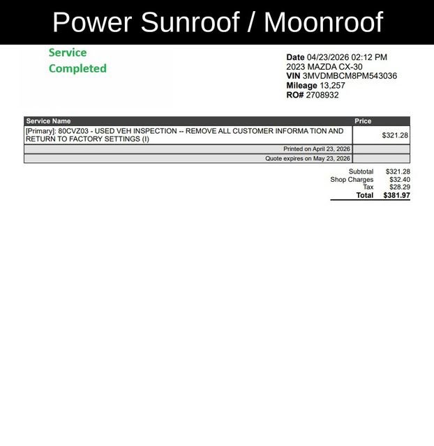 2023 MAZDA Cx-30 AWD 2.5 S w/ Preferred Package