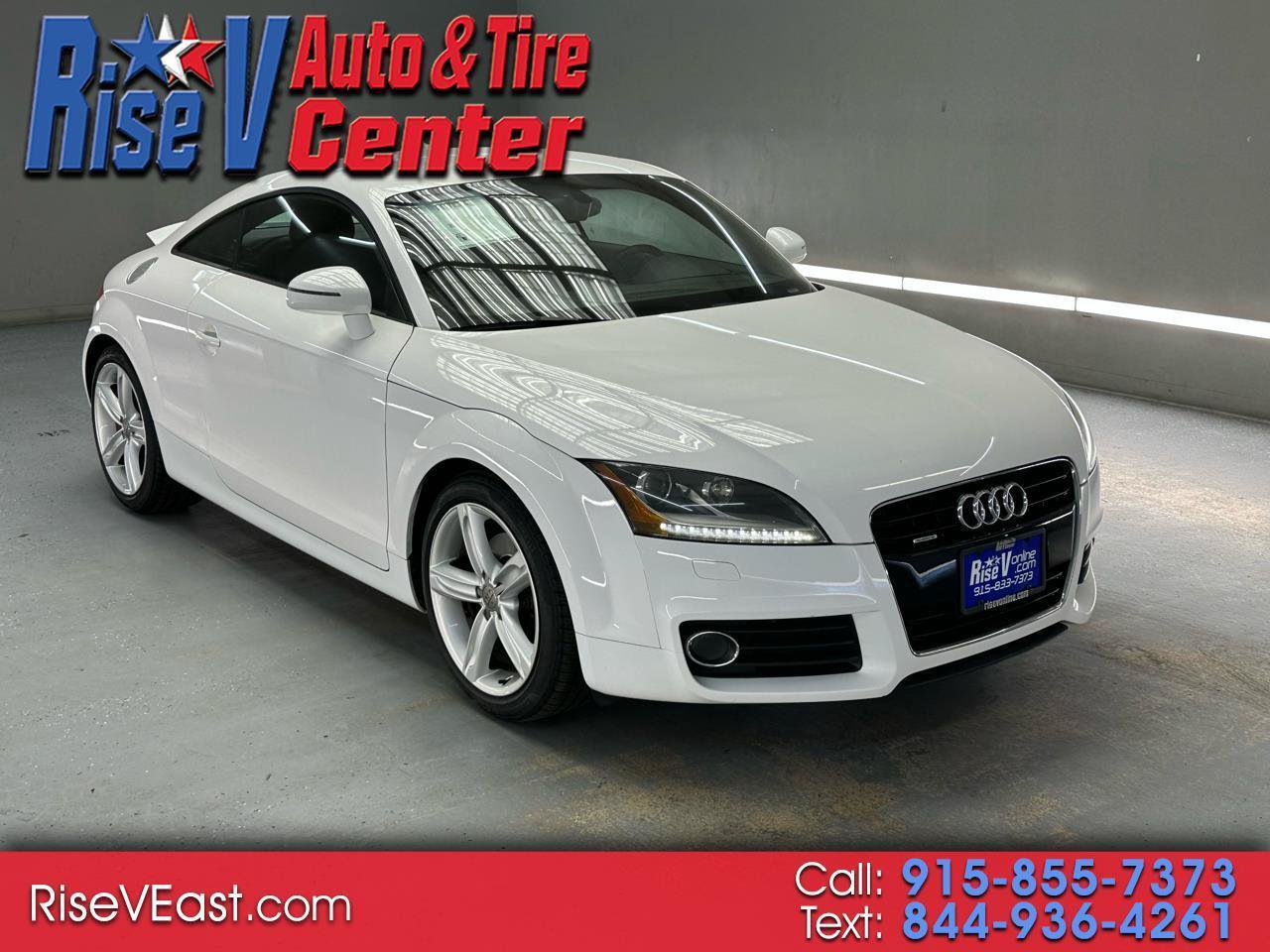 Used 2013 Audi TT 2.0T Premium Plus