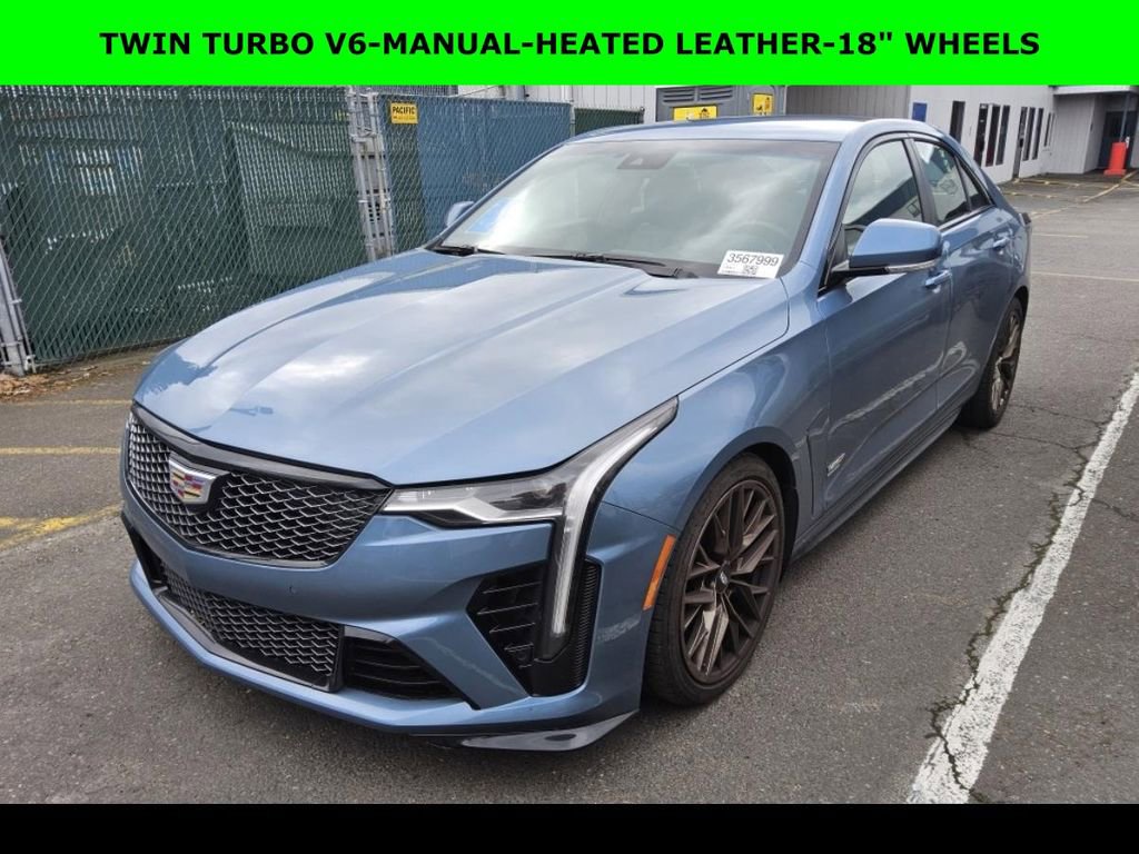 Used 2024 Cadillac CT4 V Blackwing