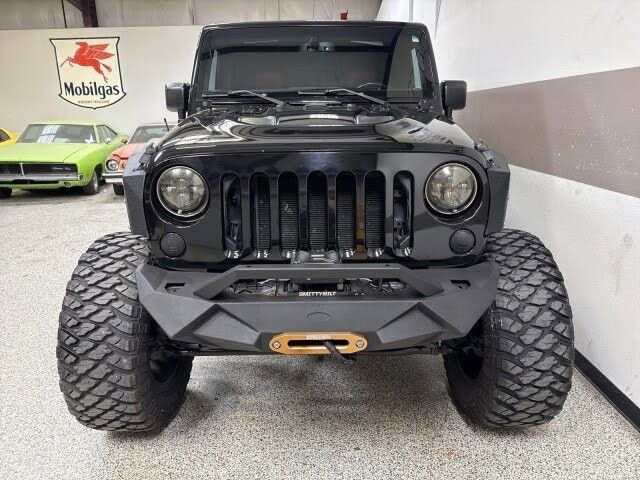 2015 Jeep Wrangler Unlimited Rubicon