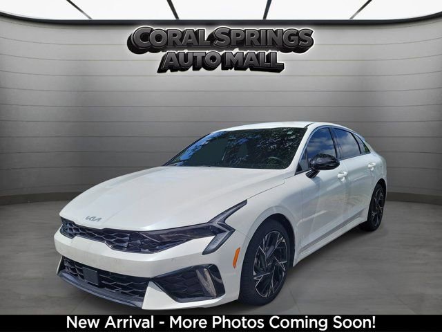 Certified 2025 Kia K5 GT-Line